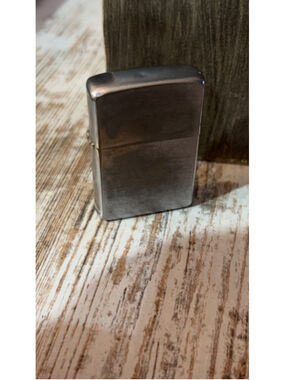 Men's Zippo Silver Lighter One Size